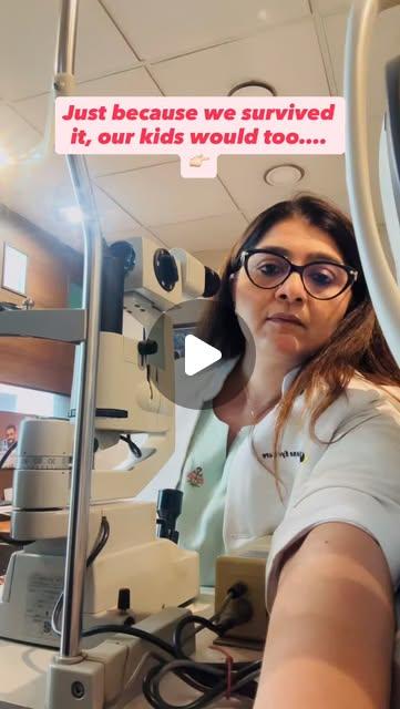 Eye-care reel by Dr. Dipti Shah on Instagram