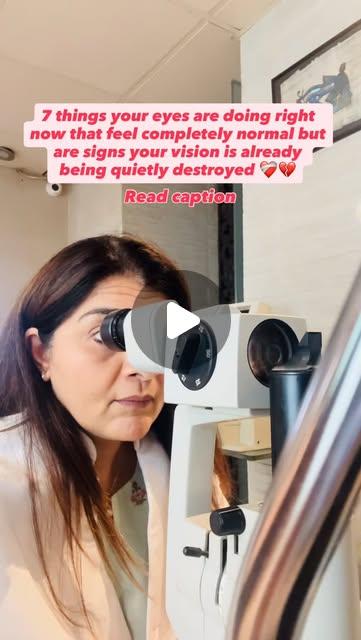 Eye-care reel by Dr. Dipti Shah on Instagram