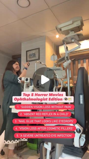 Eye-care reel by Dr. Dipti Shah on Instagram