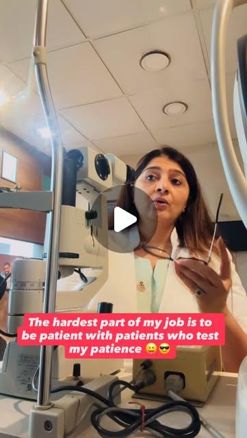 Eye-care reel by Dr. Dipti Shah on Instagram